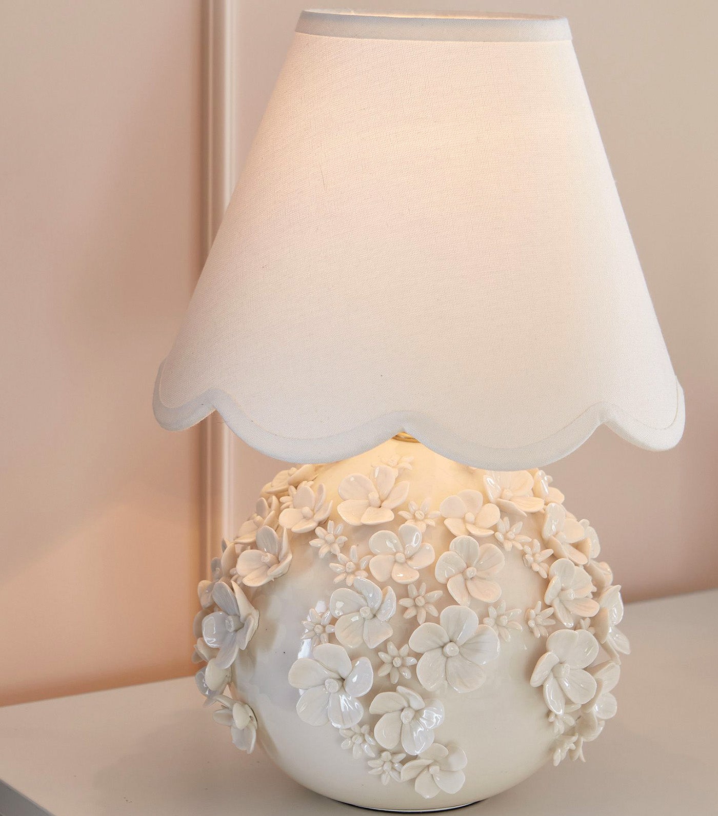 Monique Lhuillier Garden Texture Table Lamp