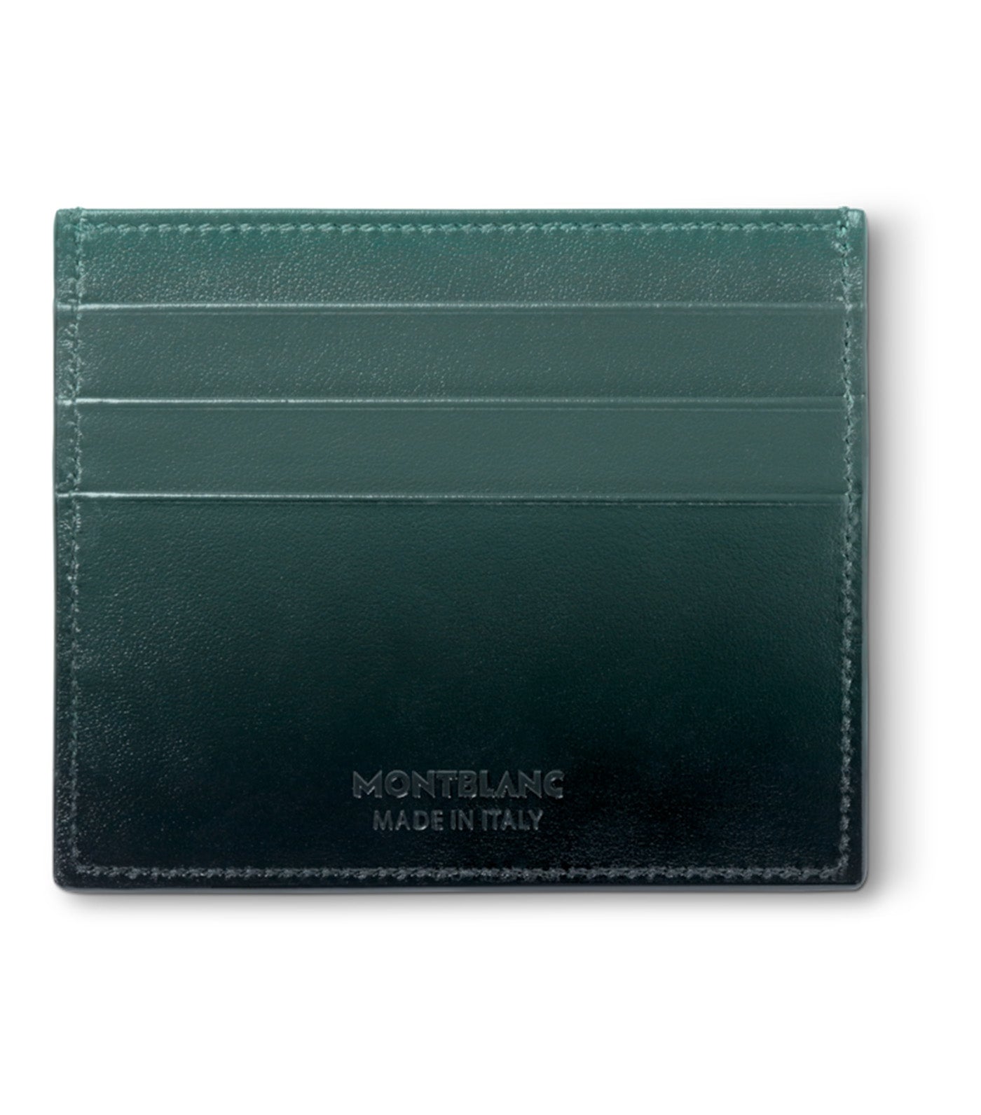 Meisterstück Card Holder 6cc Green