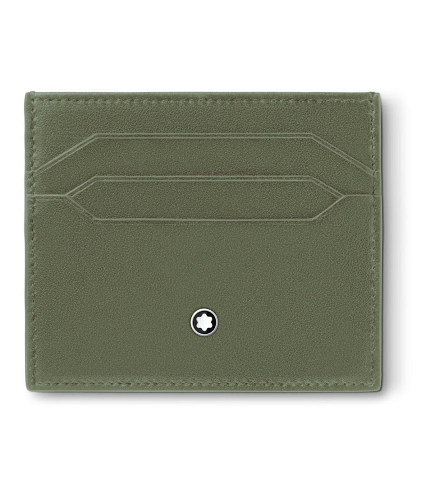 Meisterstück Card Holder 6cc Green