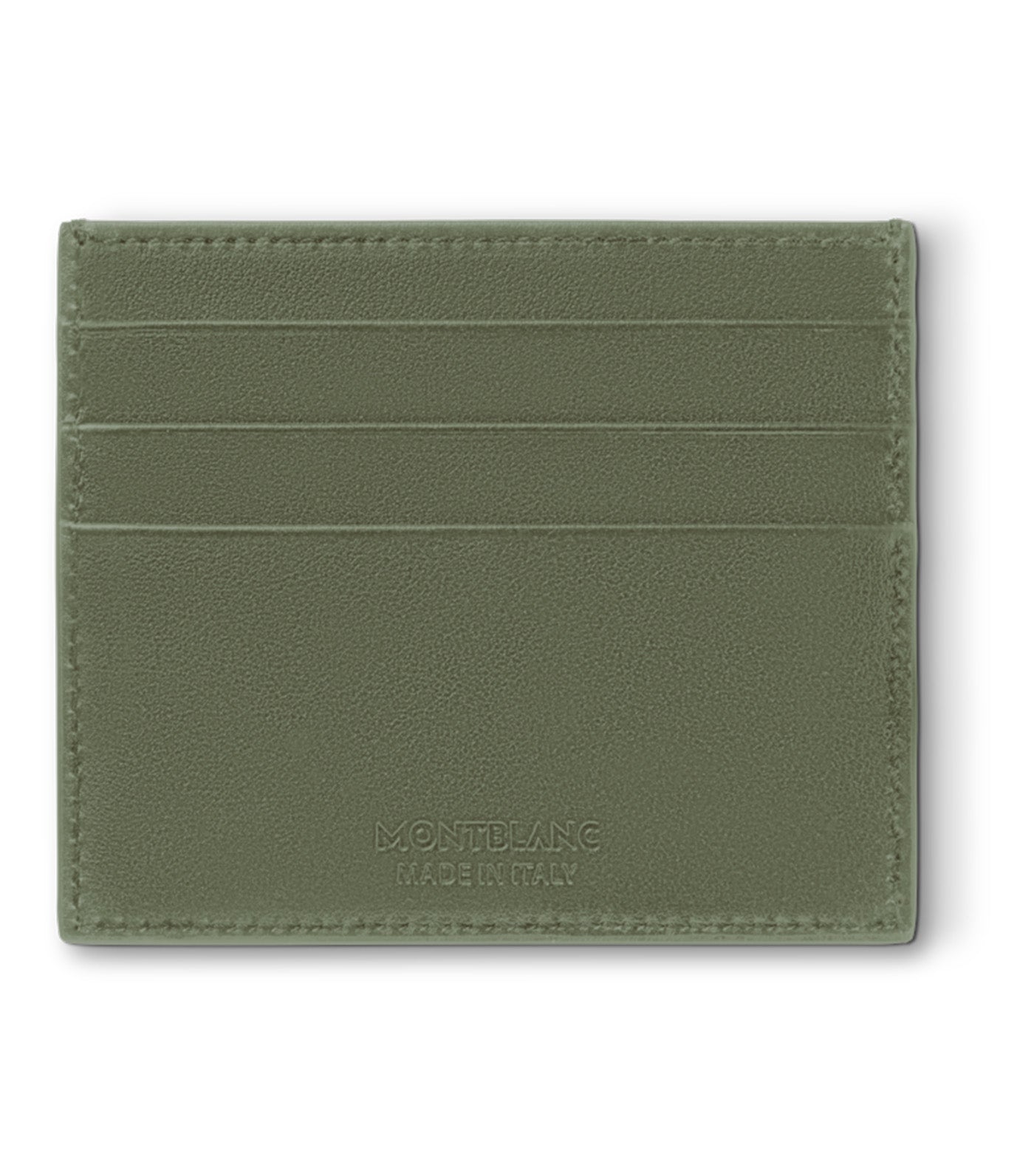 Meisterstück Card Holder 6cc Green