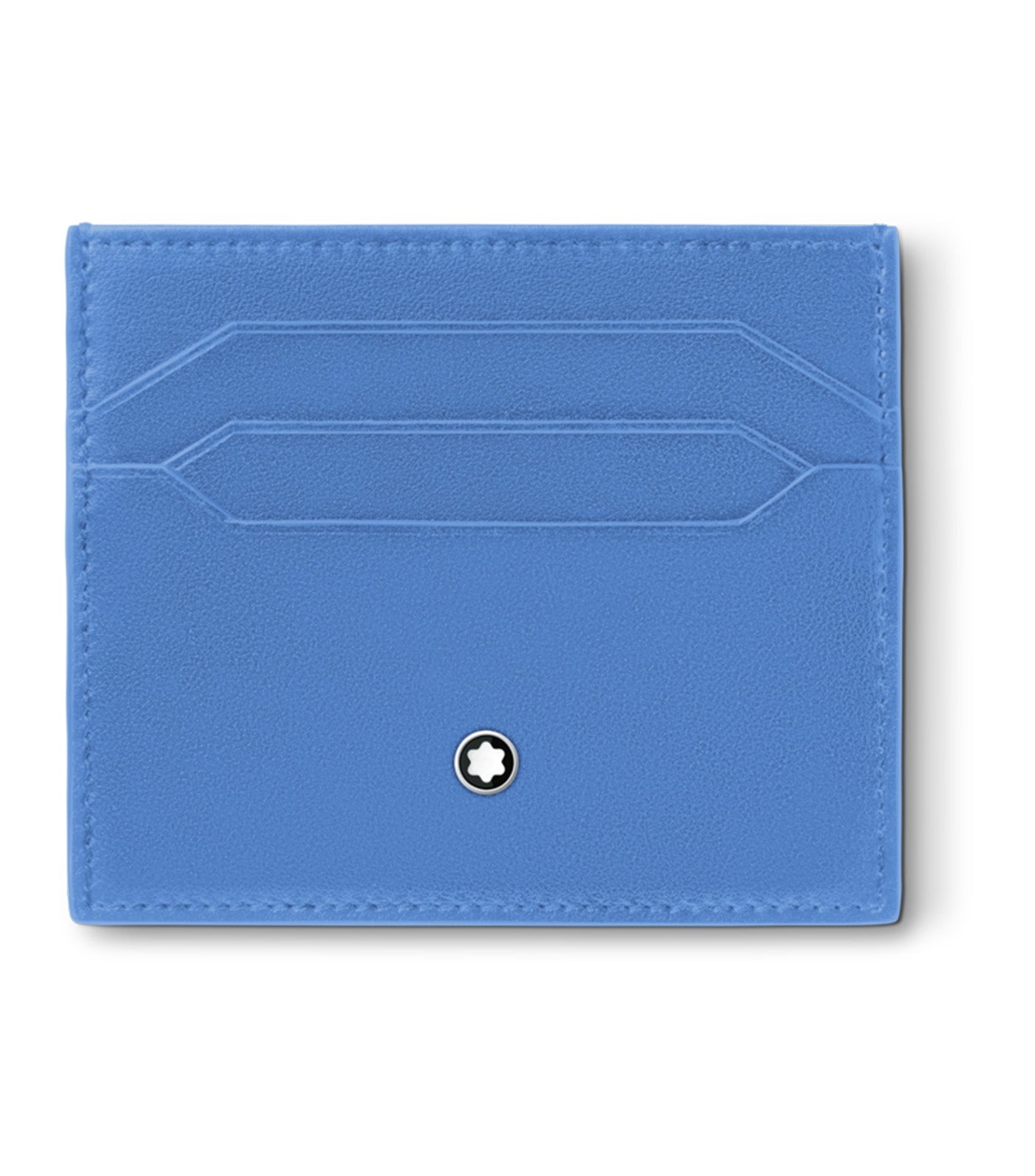 Meisterstück Card Holder 6cc Blue