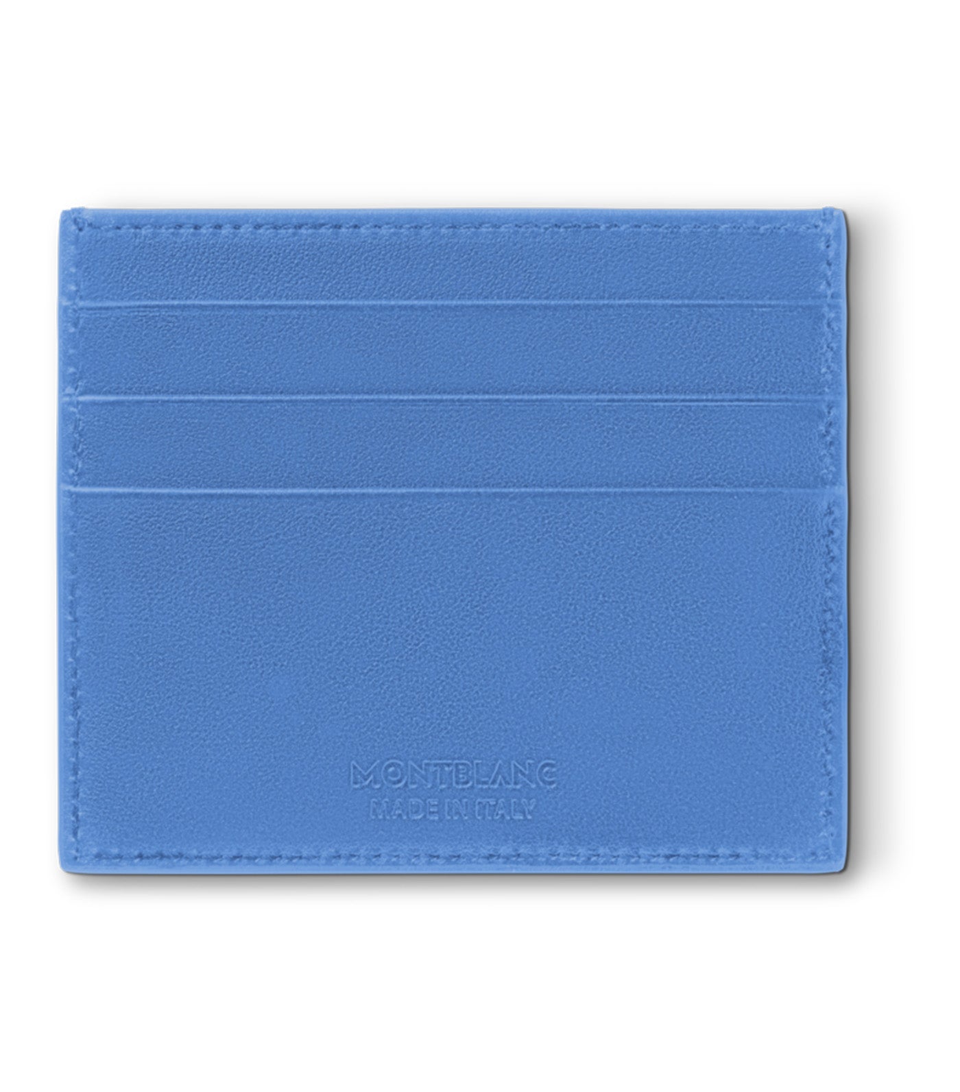 Meisterstück Card Holder 6cc Blue