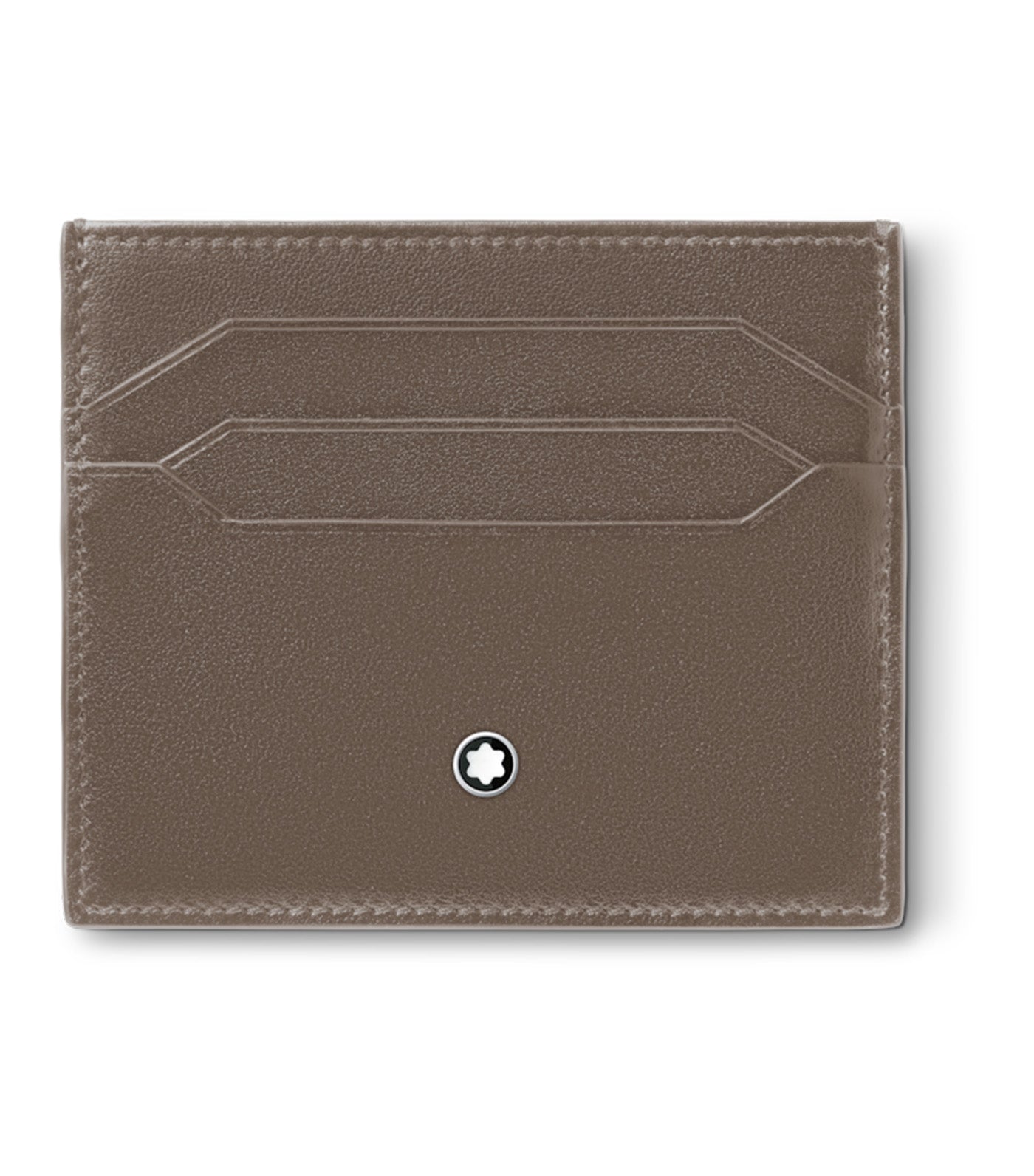 Meisterstück Card Holder 6cc Brown