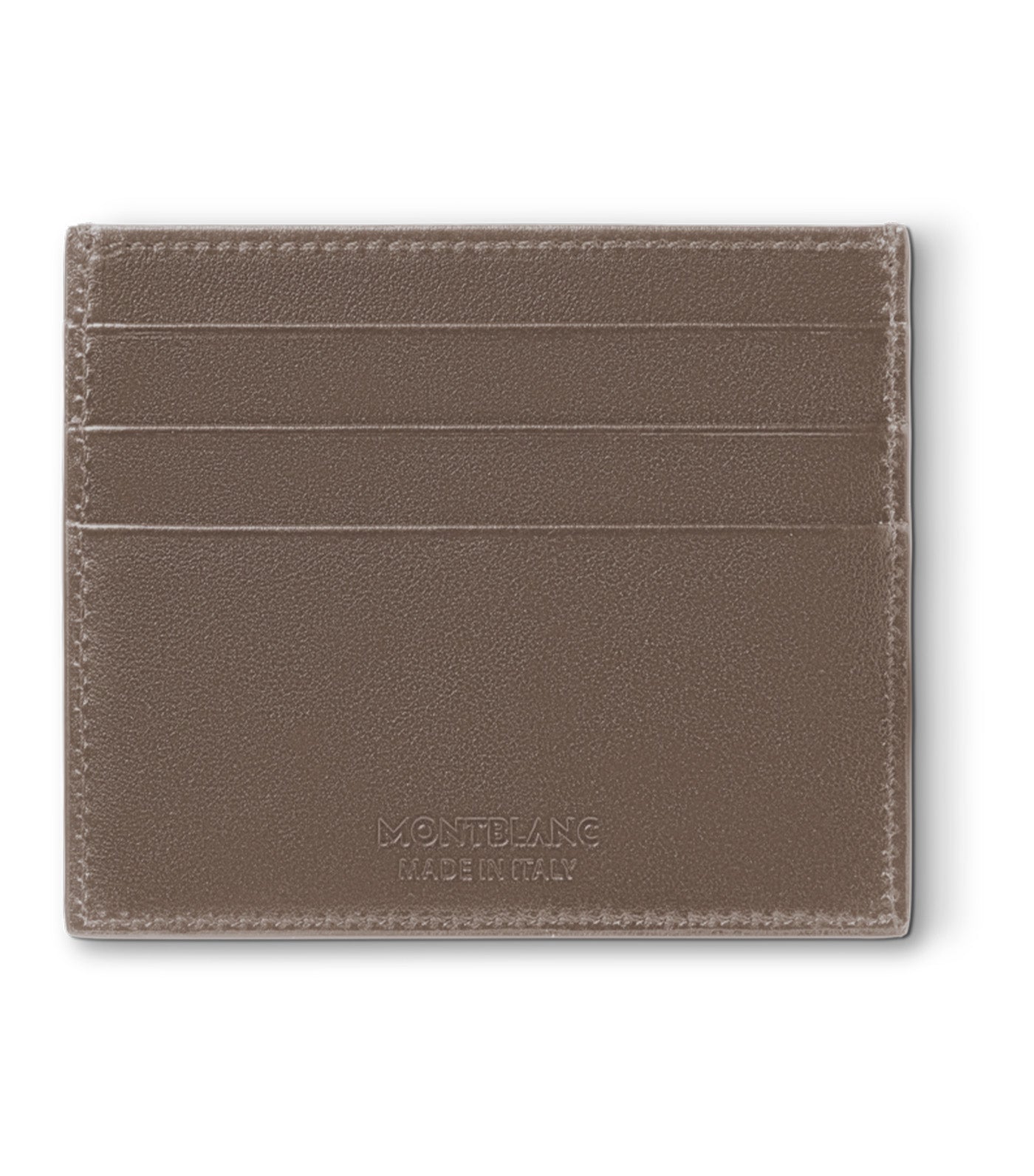 Meisterstück Card Holder 6cc Brown