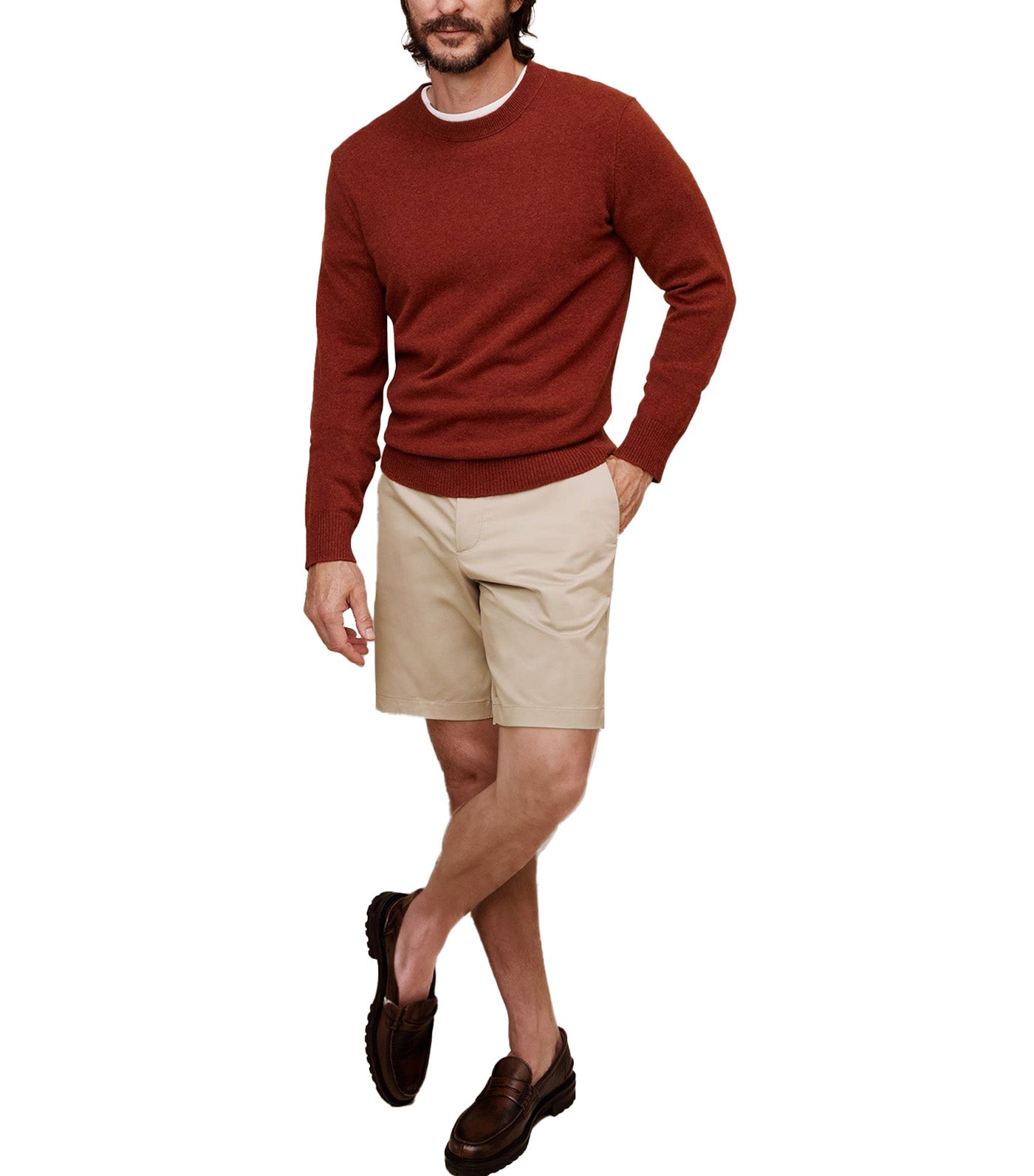 9in Core Temp Short Khaki