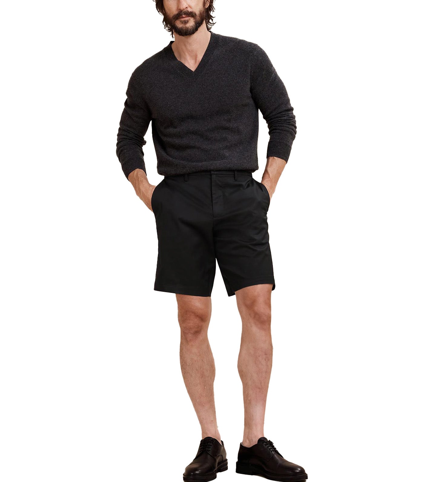 9in Core Temp Short Black