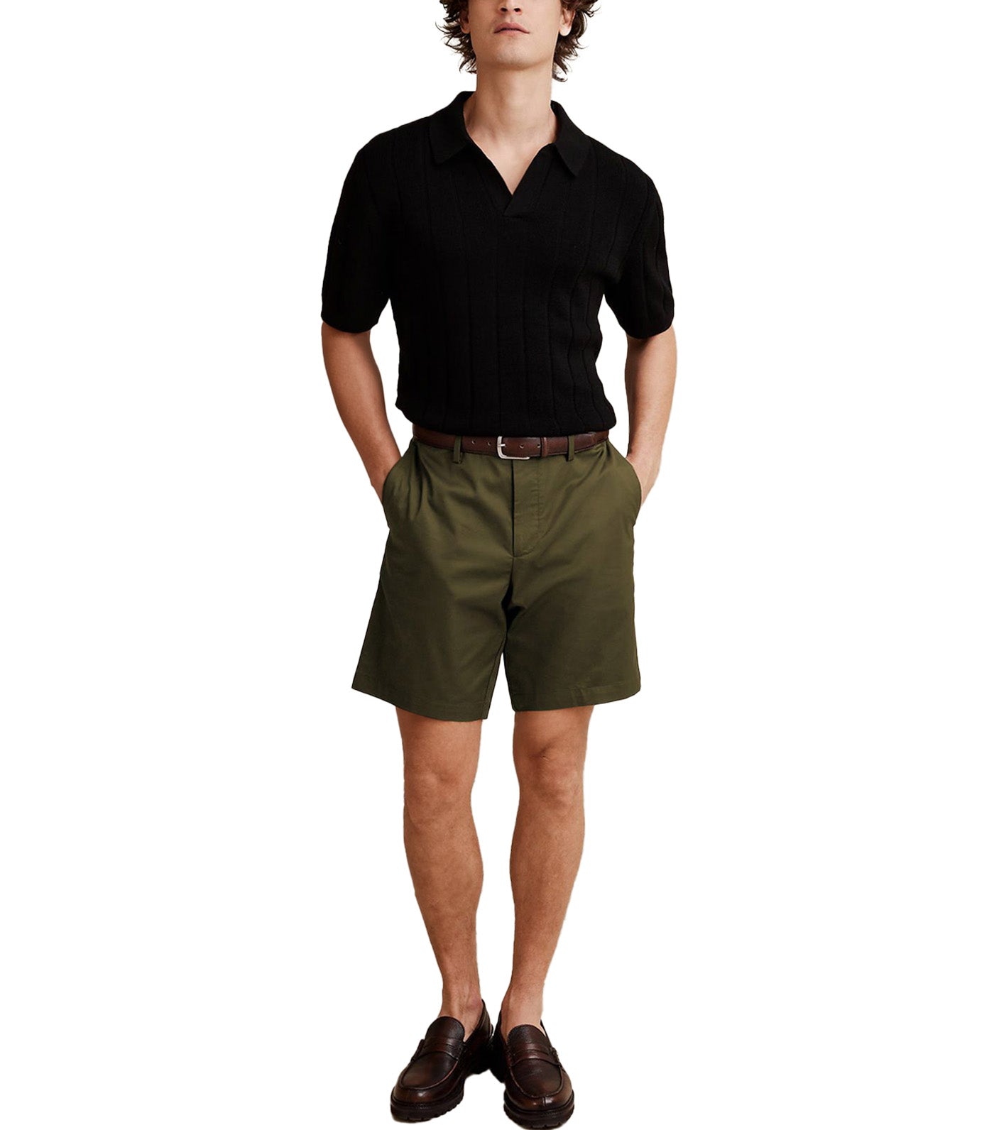 9in Core Temp Short Camo Green