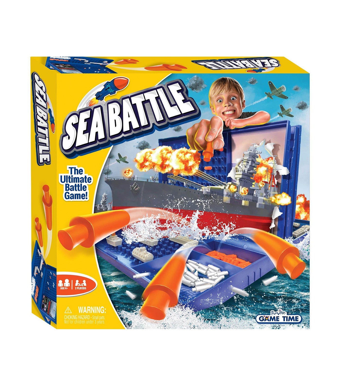 Funville Games Sea Battle