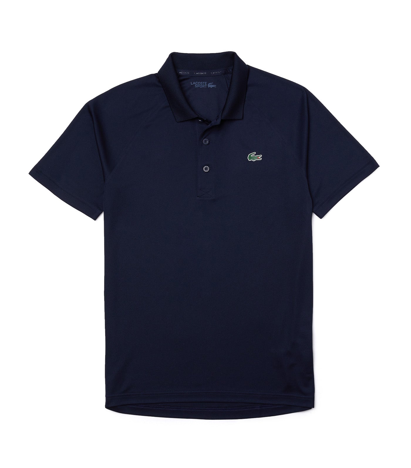 Men's Sport Abrasion-Resistant Interlock Polo Navy Blue