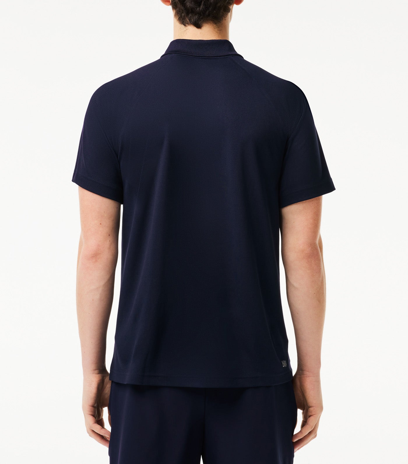 Men's Sport Abrasion-Resistant Interlock Polo Navy Blue