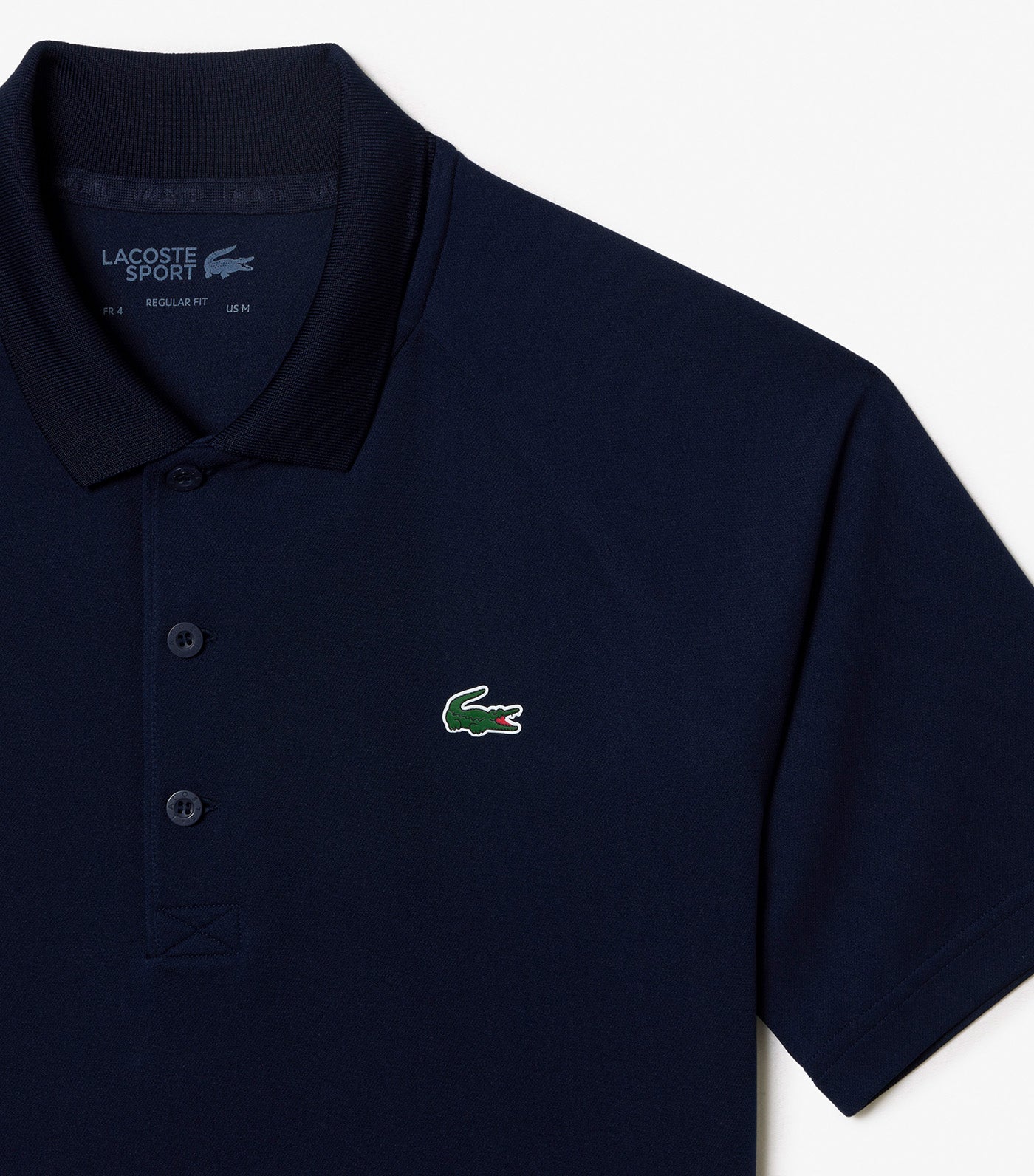 Men's Sport Abrasion-Resistant Interlock Polo Navy Blue