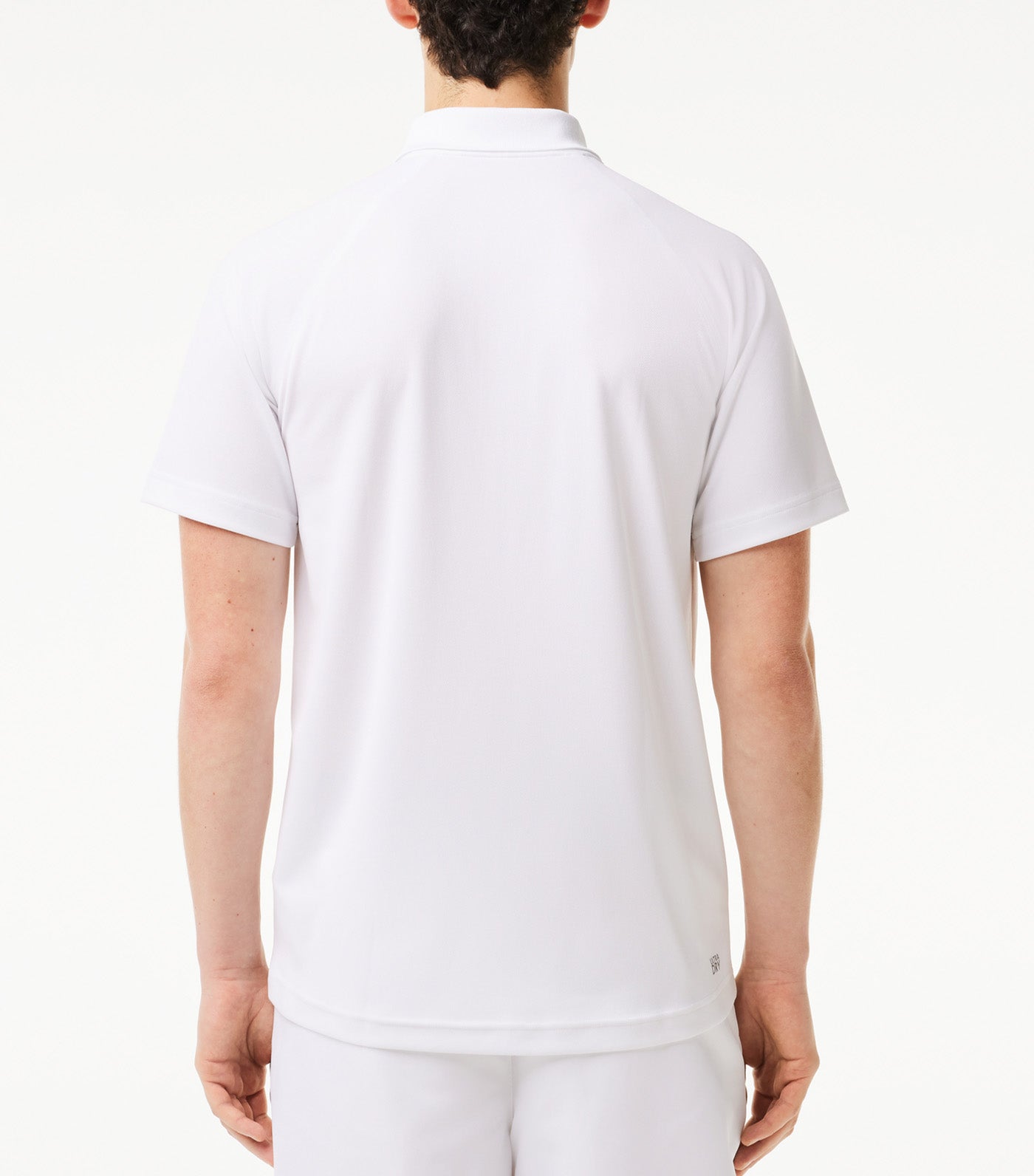 Men'S Sport Abrasion-Resistant Interlock Polo White