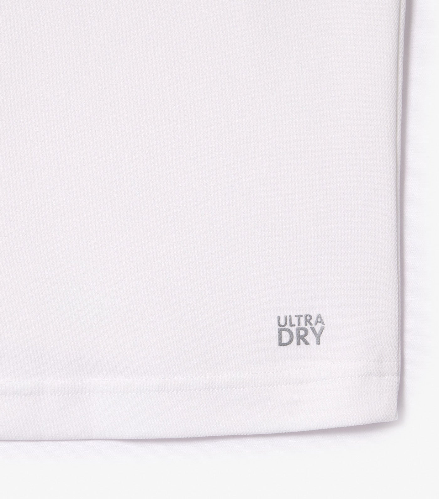 Men'S Sport Abrasion-Resistant Interlock Polo White