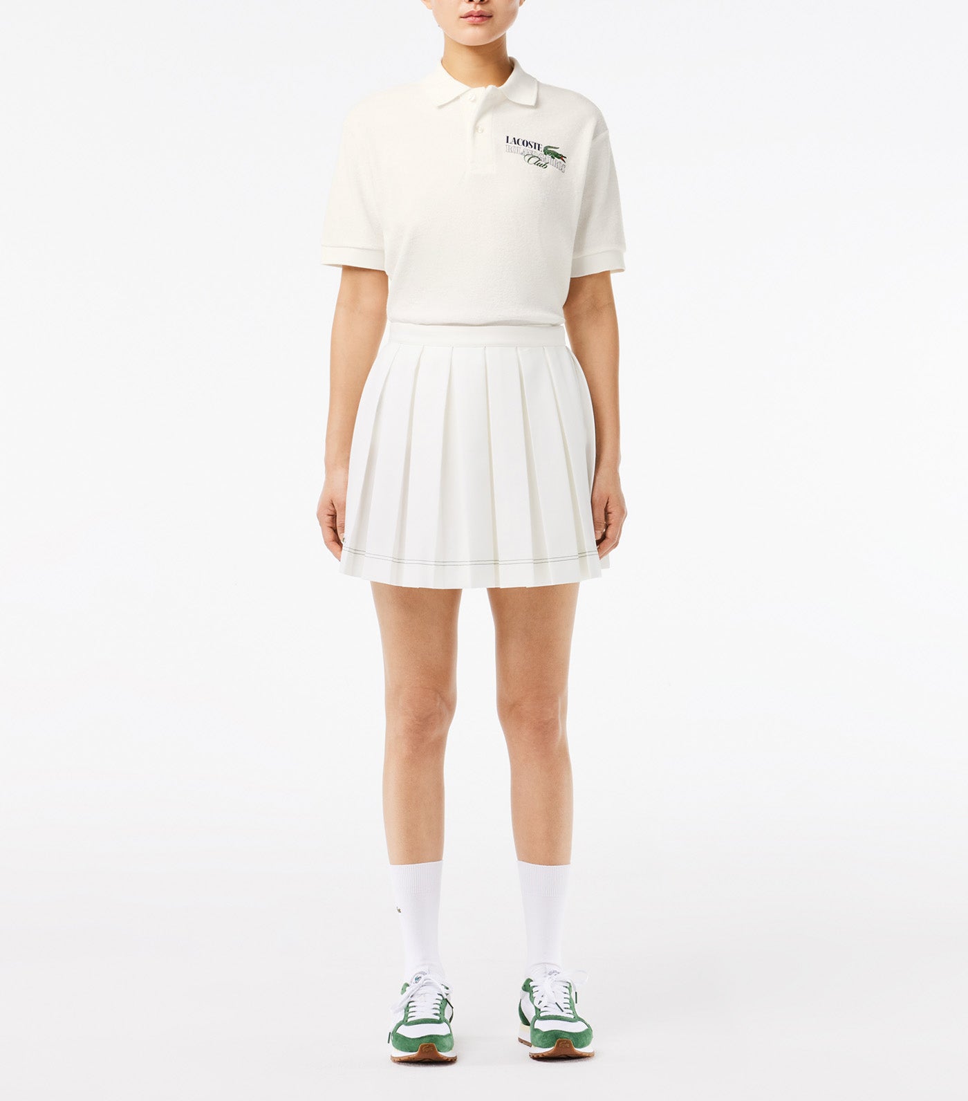 Roland Garros Edition Terry Polo Shirt Flour