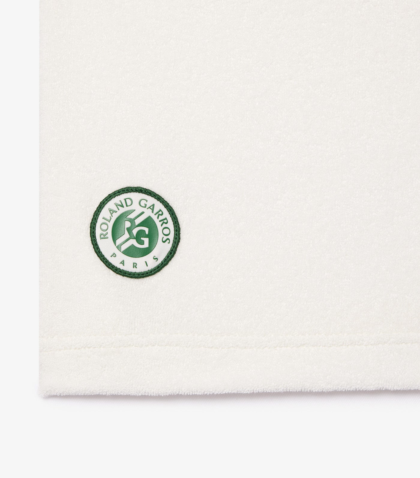 Roland Garros Edition Terry Polo Shirt Flour