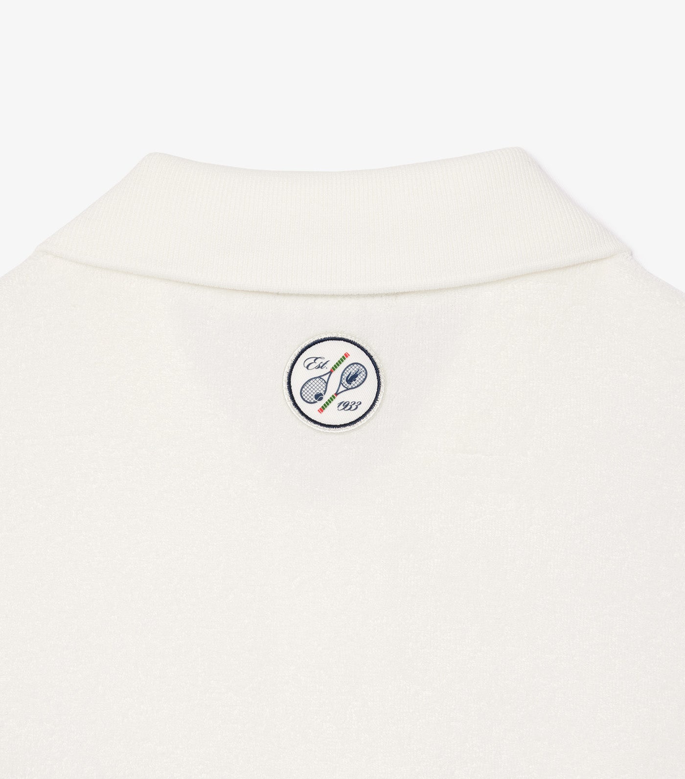 Roland Garros Edition Terry Polo Shirt Flour