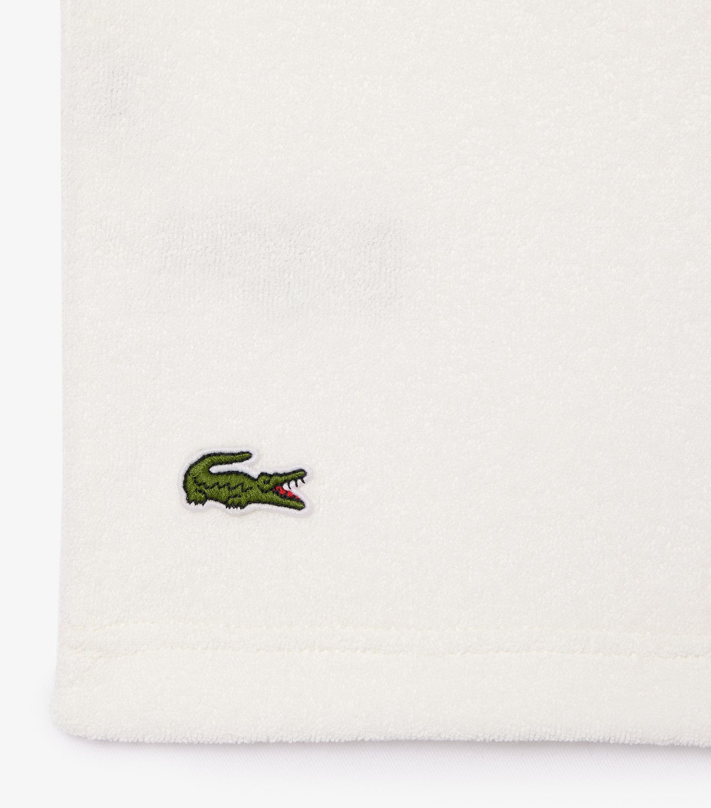 Roland Garros Edition Terry Polo Shirt Flour