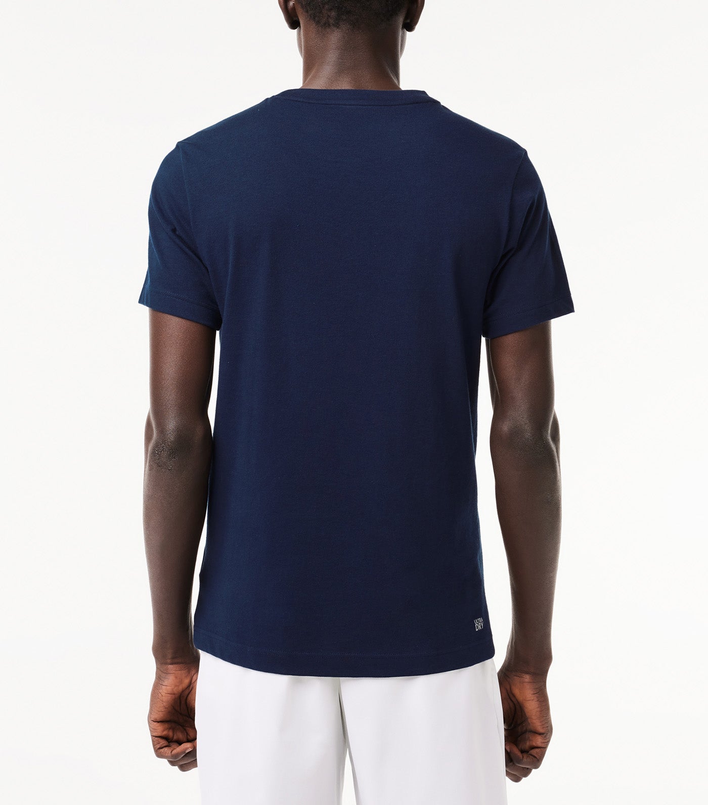 Sport Ultra-Dry Croc Print T-Shirt Navy Blue/Green-White