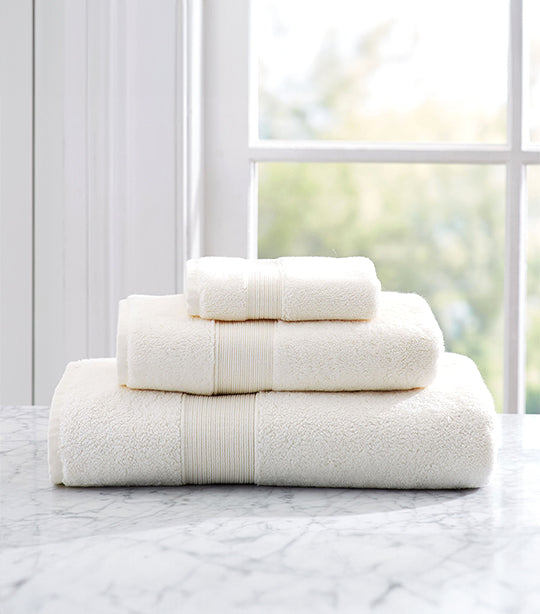 Classic Organic Towel Ivory