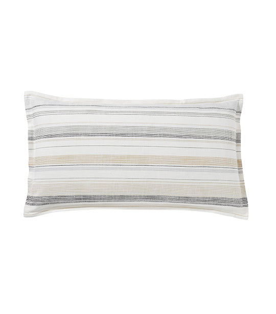 Clayton Striped Cotton Sham