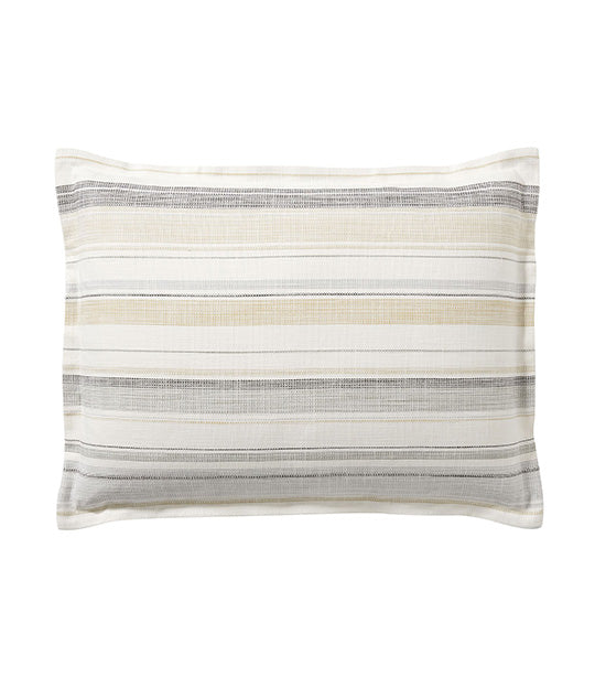 Clayton Striped Cotton Sham