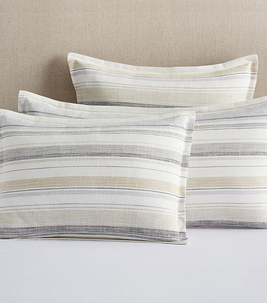 Clayton Striped Cotton Sham
