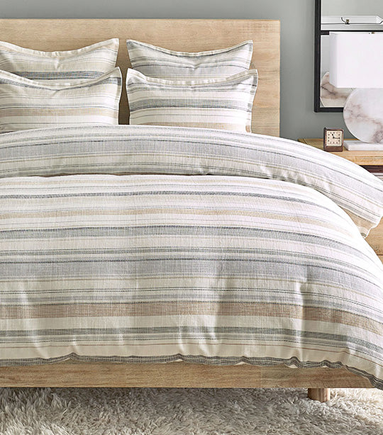 Clayton Striped Cotton Sham