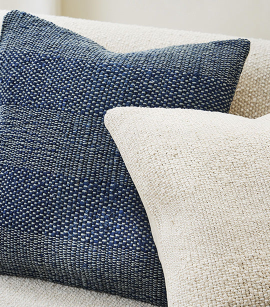 Caden Woven Pillow Cover 20x20 Inches