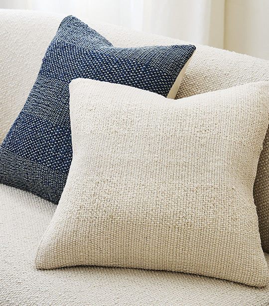 Caden Woven Pillow Cover 20x20 Inches