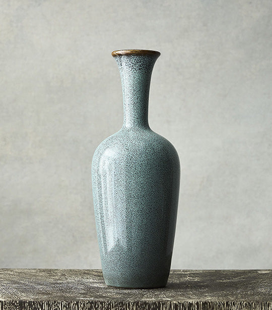 Glazed Ceramic Vases Cool