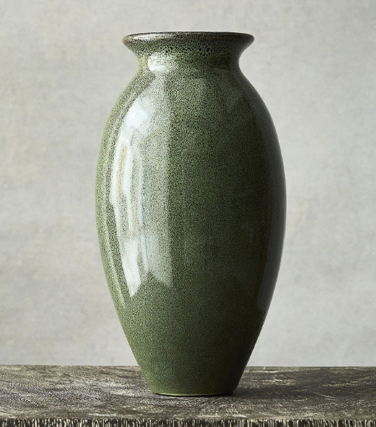 Glazed Ceramic Vases Cool