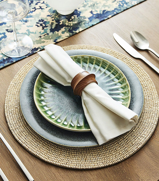 Tira Wood Napkin Rings