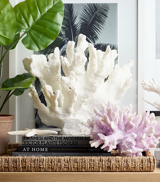 Faux Coral Decorative Object