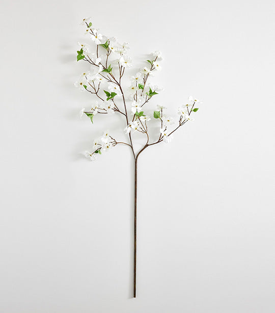 Faux Oversized Dogwood Branch