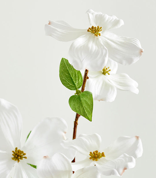 Faux Oversized Dogwood Branch