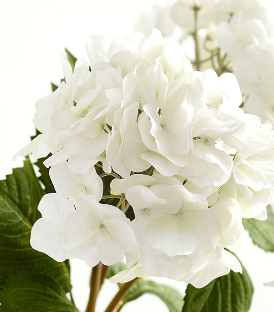 Faux White Hydrangea Bundle