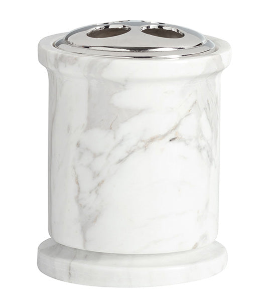 Monique Lhuillier Marble Bathroom Accessories