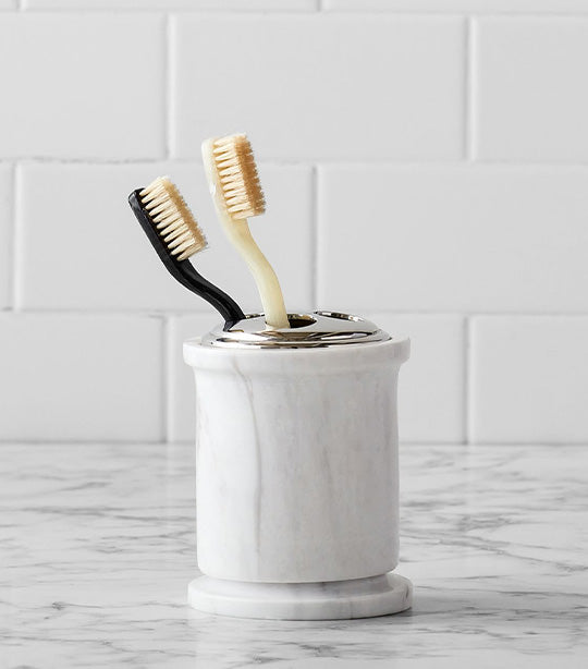 Monique Lhuillier Marble Bathroom Accessories