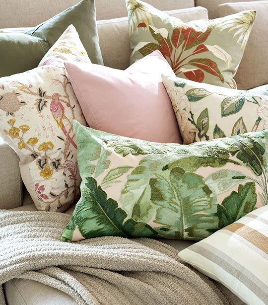 Sunwashed Twill Pillow Cover