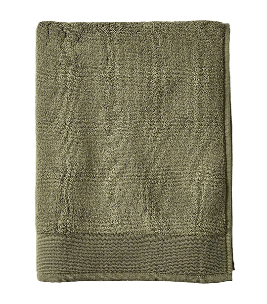 Plush Fibrosoft Towel Collection - Dark Olive