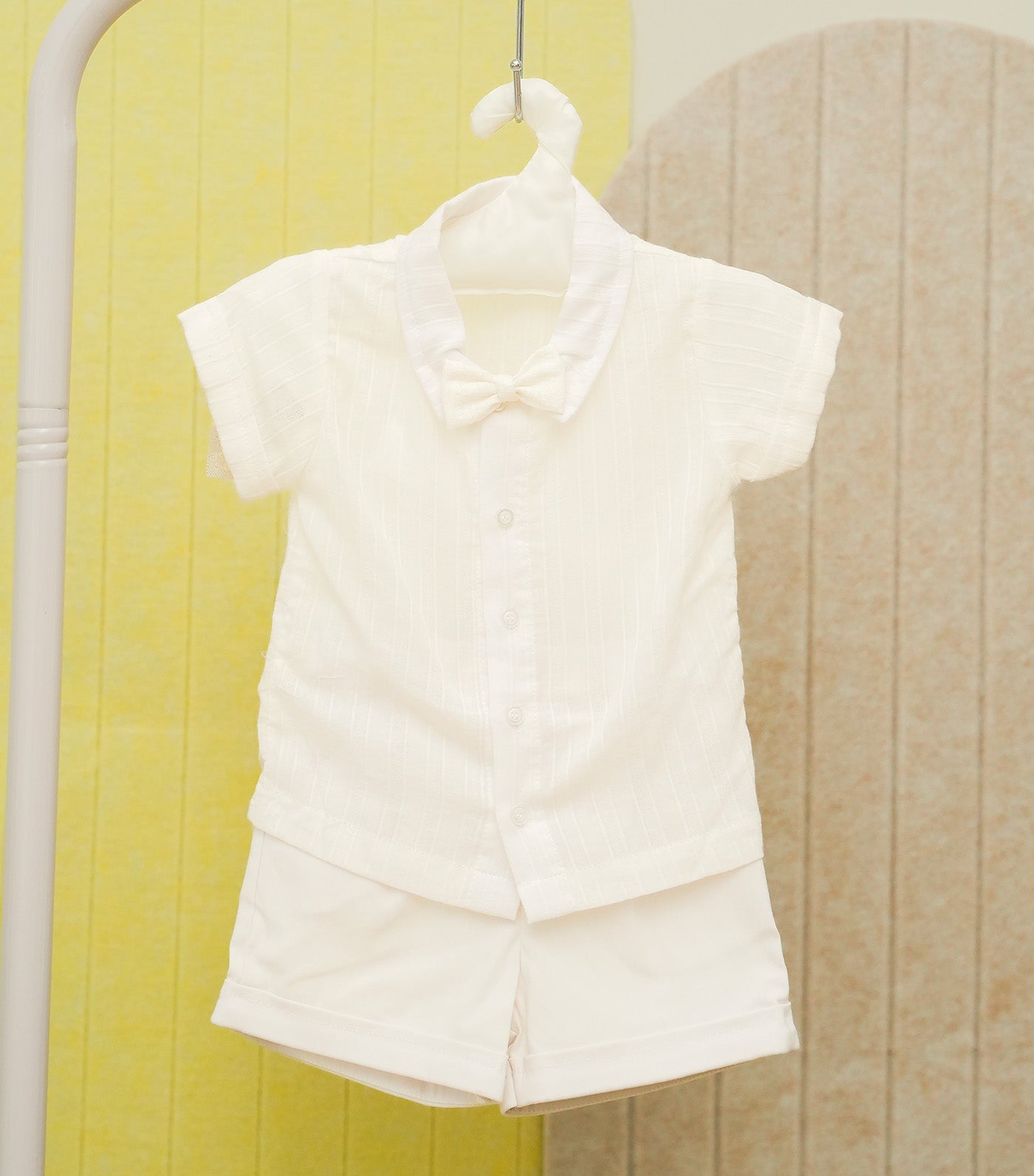 Piccoli Andrew Baptismal/Christening Set White