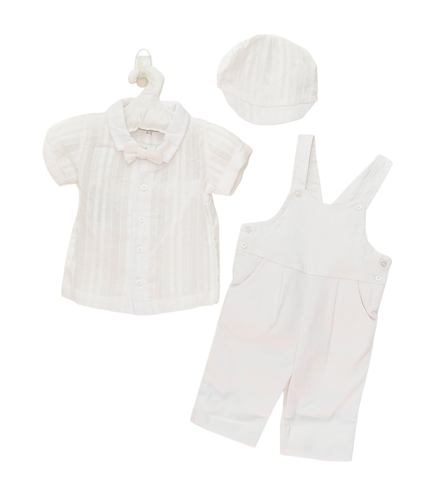 Piccoli Peter Baptismal/Christening Set White