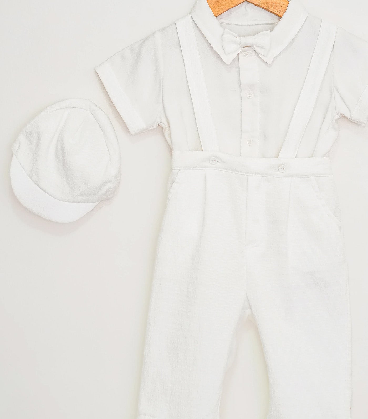 Piccoli Peter Baptismal/Christening Set White