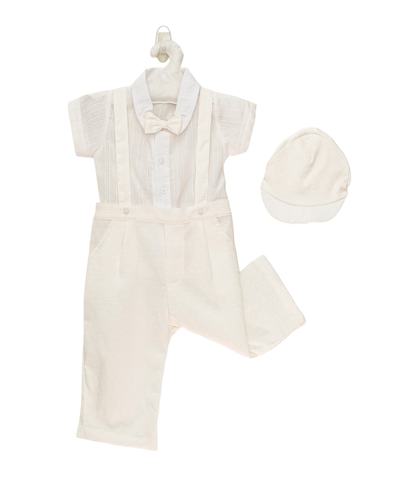 Piccoli Isaac Baptismal/Christening Set White