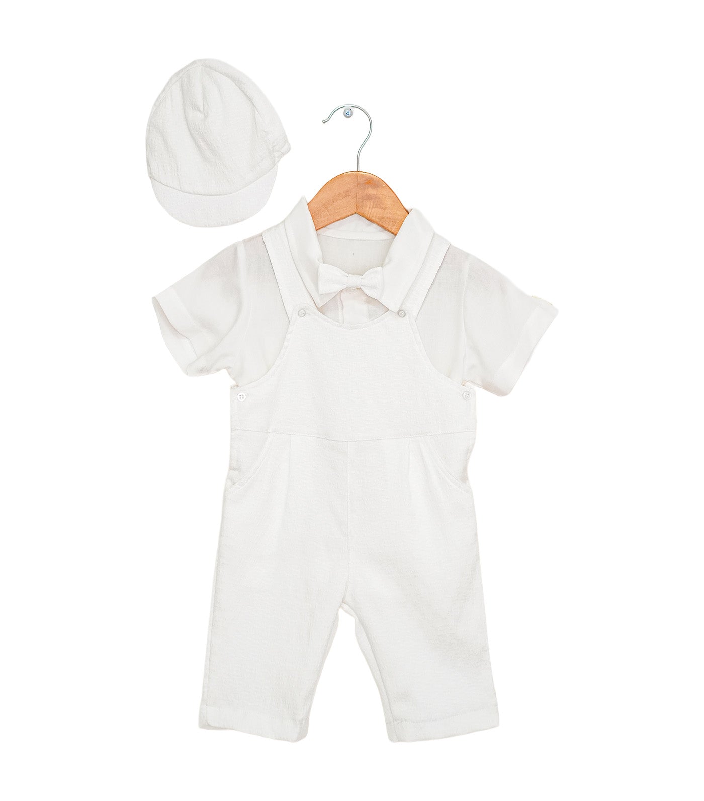 Piccoli Isaac Baptismal/Christening Set White