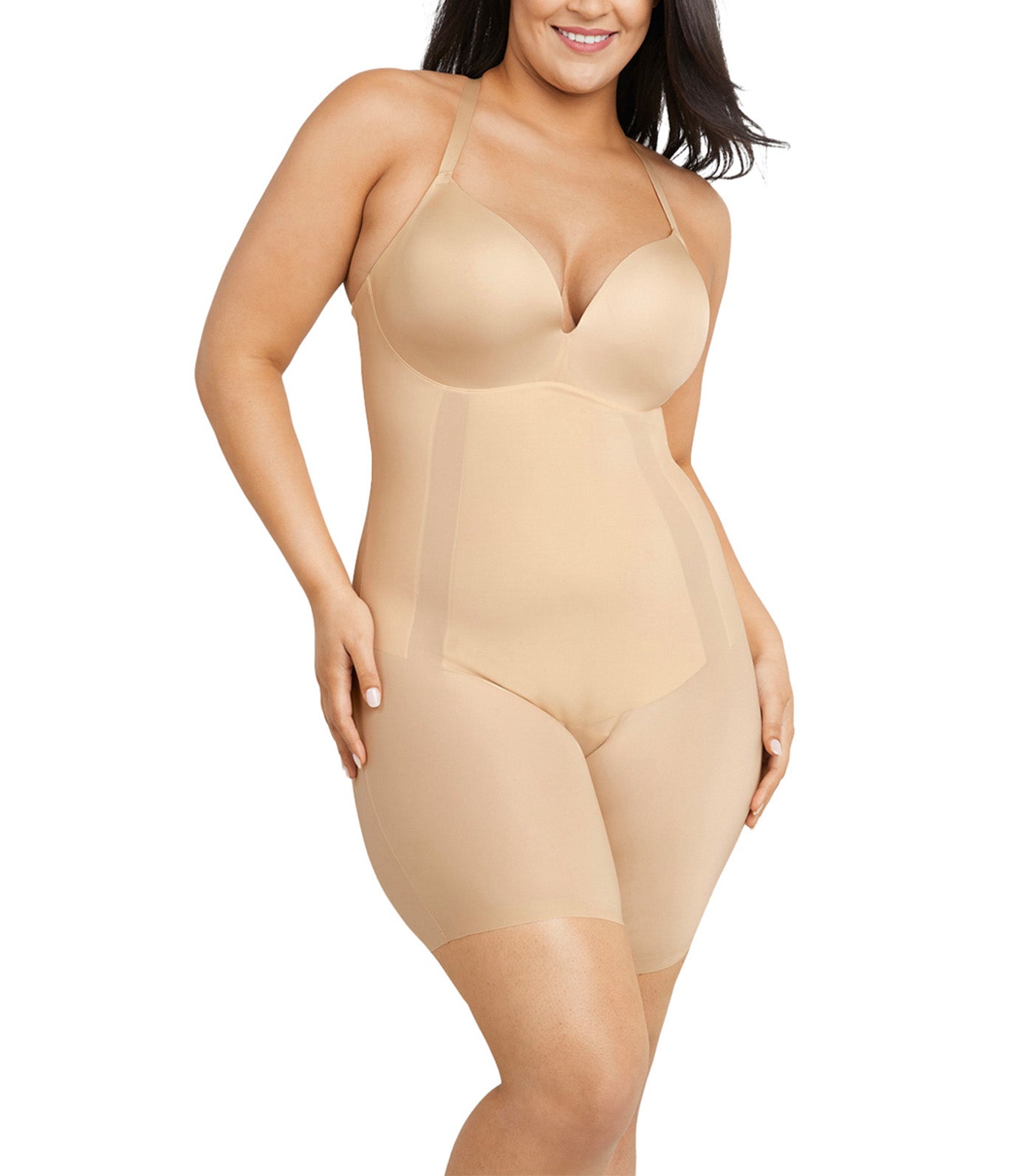 Multiway Body Shaper With Cool Comfort Fabric Transparent