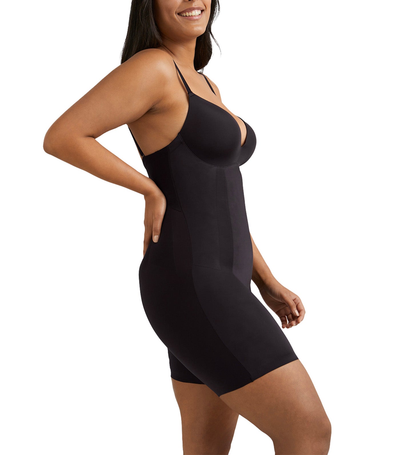 Multiway Body Shaper With Cool Comfort Fabric Black