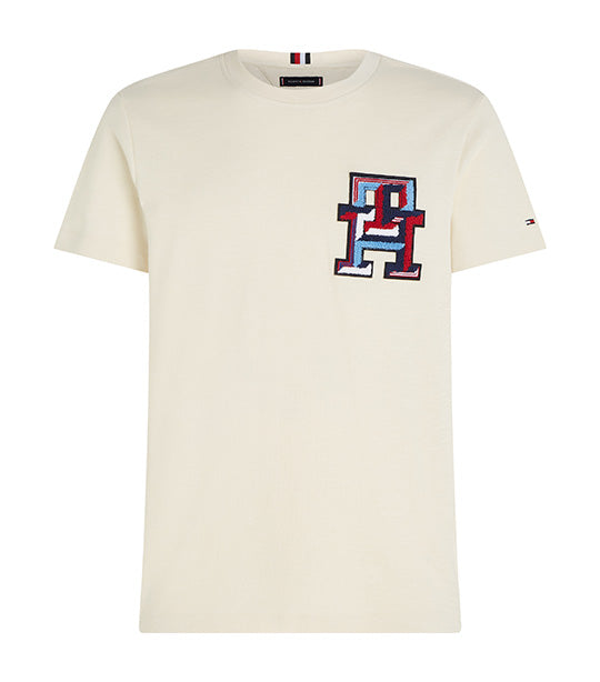 Men's Monogram Badge Tee Calico