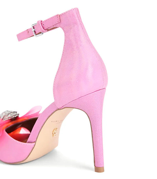Kurt Geiger Kensington Bow Sandal Pink