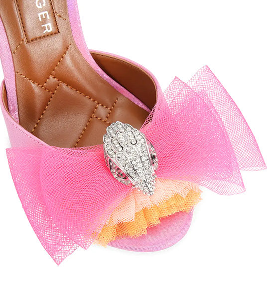 Kurt Geiger Kensington Bow Sandal Pink